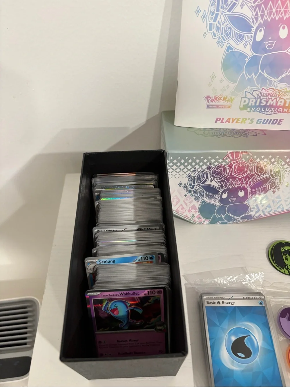 Prismatic Bulk with hits